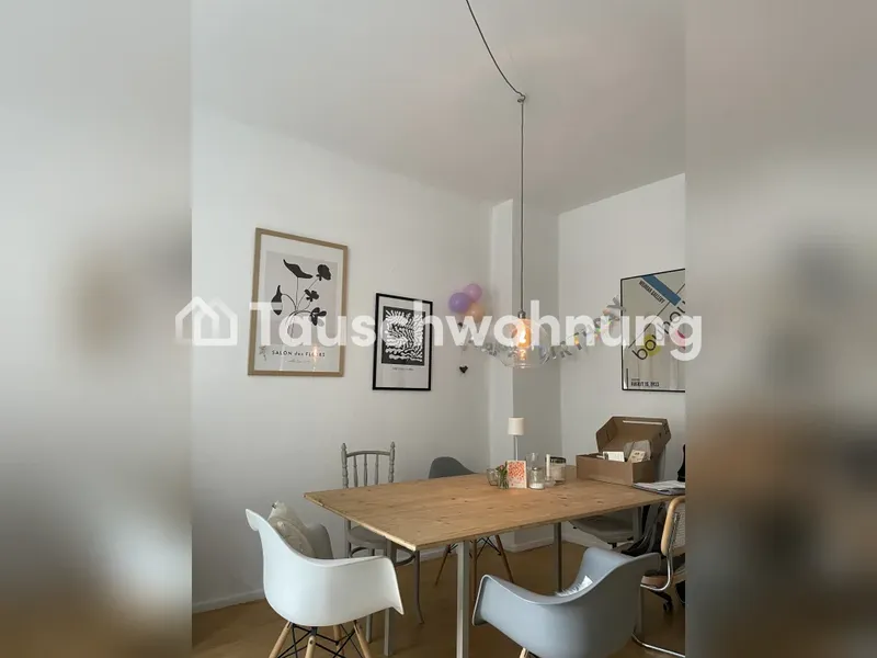 Tauschwohnung: Schöne 2 Zi Wohnung nahe Volkspark Fhain — photo 1